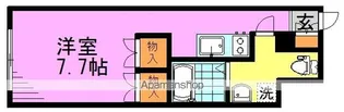 コスモリード東高円寺テラス【1階】の間取り