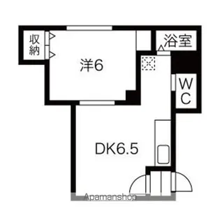 アーバンハイツKー1【7号室】の間取り