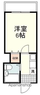 チェリーハイツ【2階】の間取り