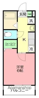 ファイブスター東海A棟【2階】の間取り