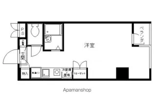 イク・アーバンハウス【310号室】の間取り