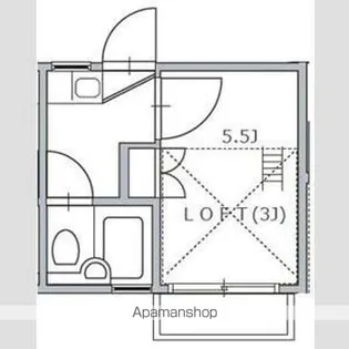 アムール笹塚【2階】の間取り