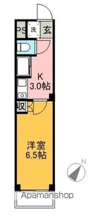 MY ROOM旭【205号室】の間取り