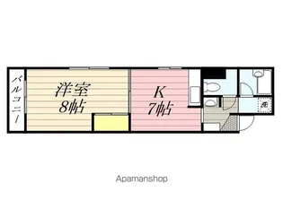 エトランゼ12宮本【101号室】の間取り