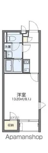 レオネクストフェニックス久末【2階】の間取り