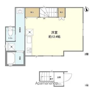 LUNAFORT【2階】の間取り