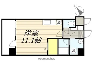 レジデンシャルヒルズプライムスクエア【10階】の間取り
