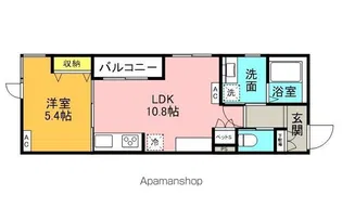 駒沢公園テラス【3階】の間取り