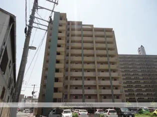 レジディア博多東【10階】の外観