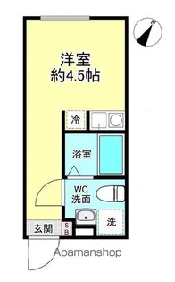 BOASORTE日ノ出町【3階】の間取り