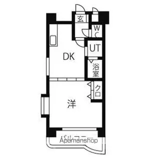 第3平安ビル【3階】の間取り