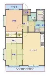 MKAマンション【302号室】の間取り
