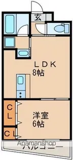 フジビル【5階】の間取り