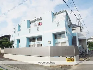 福岡県久留米市上津町【アパート】の外観