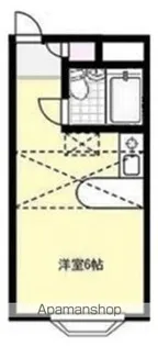 PACEⅡ【103号室】の間取り
