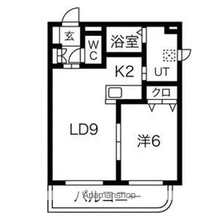 オセアーノ24【2階】の間取り