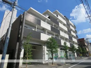 カスタリア戸越駅前【3階】の外観