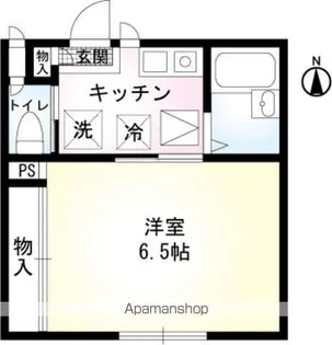 フォンテーヌ【1階】の間取り