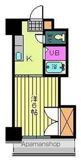 第96杉フラット【203号室】の間取り