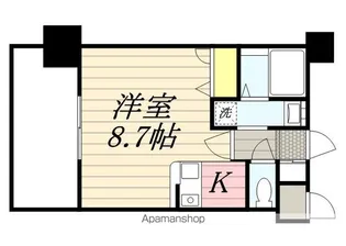 エンクレストNEO博多駅南【10階】の間取り