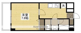 ベルヴィル大町駅前【3階】の間取り