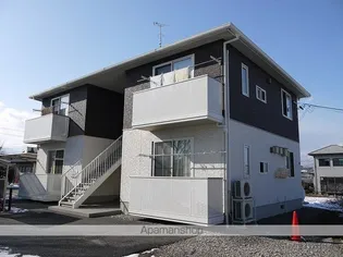 長野県松本市大字空港東【アパート】の外観