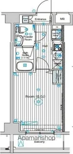 フュージョナル東墨田【1階】の間取り