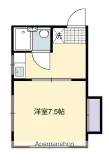 村上ビル【301号室】の間取り