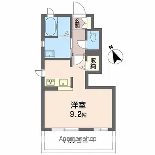 シャーメゾン太田上町【103号室】の間取り