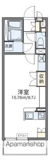 レオネクストアーバンブルー【2階】の間取り