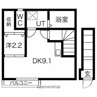 EHRE(エーレ)【2階】の間取り