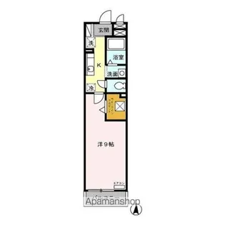 サンモール北小岩【1階】の間取り
