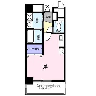 ジョリー柏【1階】の間取り