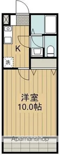 ヴィラ秋留野【3階】の間取り