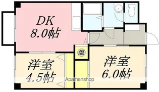 メゾン・ド・K【4階】の間取り