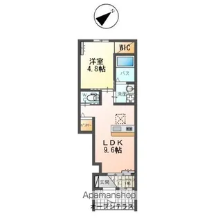 ネオ・プレミアム B棟【1階】の間取り