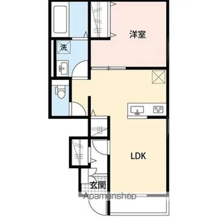 GRAND REVE【1階】の間取り