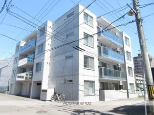 北海道札幌市中央区南四条西12丁目【マンション】の外観