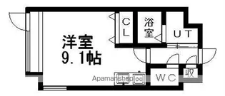 アクティヴマンション【301号室】の間取り