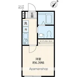 ERFOLG新座【3階】の間取り
