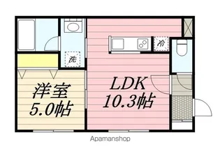 ブレッシング北海道KITAHIRO【3階】の間取り