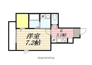 ボヌールメゾンA【1階】の間取り