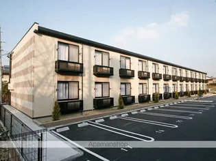 レオパレスAIM【204号室】の外観