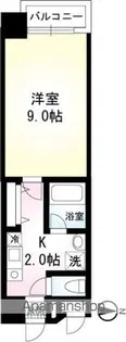BELLAGIOⅡ【4階】の間取り