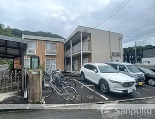 レオパレスシェルフィード山越【103号室】の外観