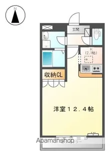 アクアライフ エムズ【1階】の間取り