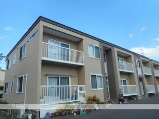 ル・コフレ517西棟【2階】の外観