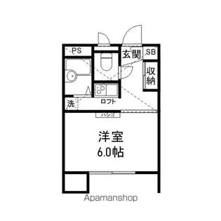 グランデ南高田【1階】の間取り
