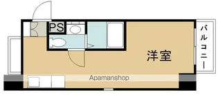 パレスRX大和町【8階】の間取り