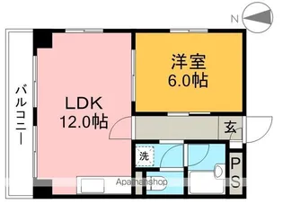 グランリーオ【3階】の間取り